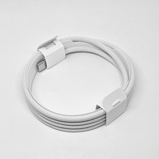 애플 정품 C to C타입 케이블 고속 충전 우븐 아이폰17 16 15 케이블 카플레이 호환, 1개, 우븐 디자인, 1m