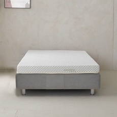 HZY493 캐시미어 낮은 매트리스 Q 1500x100, 아이보리, 아이보리