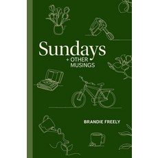 (英文圖書)Sundays + Other Musings 精裝版, Brandie Terrell-Rogers, 英文