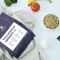 테일스마일 개 애견 가수분해 눈건강 피로회복 강아지 사료 1kg(200g*5), 1개