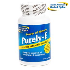 North American Herb&Spice Fuelly-E 複合維生素E膠囊, 60顆, 1罐