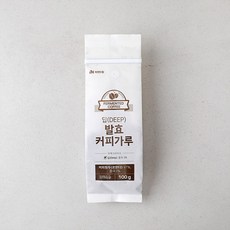 자연드림 딥발효 르완다 분쇄원두, 1개, 100g, 핸드드립