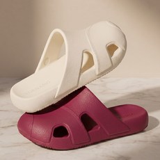 보토레타 EVA 앞막힘 슬리퍼 베란다 거실화, 1개, 보토레타 EVA 슬리퍼 (크림 40-41)
