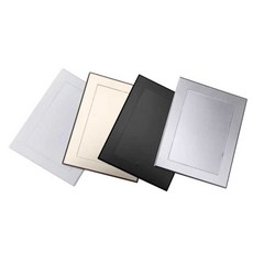에어컨 마개 개폐구 배관 덮개 커버 설비 벽마개 구멍, 정사각형 블랙 22x22
