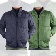 포켓 누빔 (핸더스)국산 깔깔이 겨울점퍼_ 050613