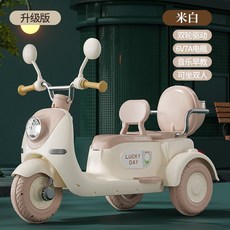 전동오토바이 전동스쿠터 출퇴근용 삼륜 미니스쿠터 2인용 여성 삼발이, 전력 구동, E