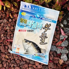 일성사 바닐라 부들 붕어낚시 붕어떡밥 민물낚시, 1개, 270g