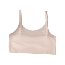 女童冰絲細肩帶內衣