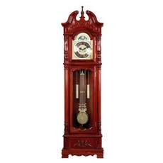 레트로풍 태엽식 괘종시계C 215cm, 레트로풍 태엽식 괘종시계C (215cm)