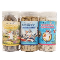 Neko 吶一口 貓用天然原肉凍乾，多種口味選擇，無添加人工色素及防腐劑，酥脆口感增加咀嚼樂趣, 1個, 100g, 鮮雞肉