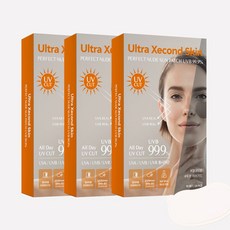 울트라세컨스킨 퍼펙트 누드 선패치 20p UPF 50+, 3개
