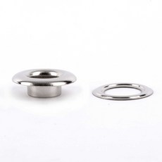 신주)아일렛알 20호 10X6MM - 니켈 20세트, 단품, 20개