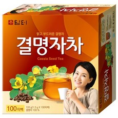 담터 담터에프엔비 결명자차, 1.2g, 100개입, 5개