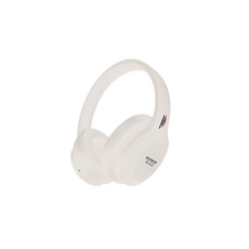 AIWA 愛華 耳罩式無線藍牙耳機 NB-A23E 舒適耳罩 高音質 內建麥克風, 白色