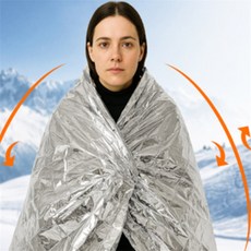 팥들 비상용 은박담요 5p 은박보온담여