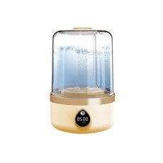 迷你洗衣機 輕巧便攜 節能省水 多功能清洗 呵護全家健康, 杏色, AP-F1-Be