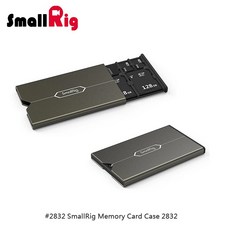 三重 SmallRig 2832 SIM卡 Micro SD/SD記憶卡 收納盒 保護盒 (無包含記憶卡), 1個