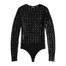 폴로랄프로렌 시퀸 장식 바디수트