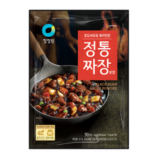 청정원 정통짜장 분말, 1kg, 18개