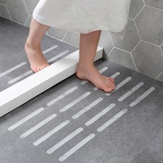 욕실 미끄럼 방지 패드 스티커 논슬립 화장실 타일 발, 1