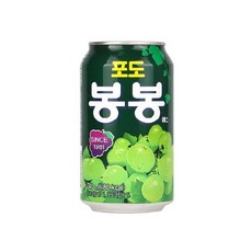 해태음료 포도봉봉, 340ml, 1세트