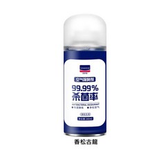 沃好佳香松古龍汽車空氣除臭劑 適用於各種車型, 1個, 180ml