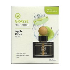 불스원 프리미엄 그라스 차량용 디퓨저 105ml, 애플사이다, 1개