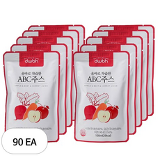 dwbh ABC주스, 100ml, 90개