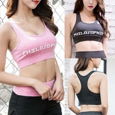 Creora 브라탑 필라테스 요가 헬스 스포츠탑 요가복 운동복