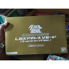 SD BB戰士-全新未組 BANDAI 紙箱戰機 LBX 抽獎限定 阿基里斯 V模式 電鍍金, 1個