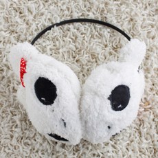 오스틴포유 리본 곰돌이 귀마개 겨울귀마개