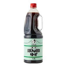 오타후쿠 아지쯔케폰즈 유자, 1.8L, 1개