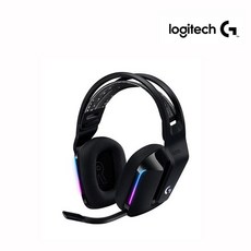 로지텍코리아 (정품) 로지텍 G733 무선 게이밍 헤드셋, 블랙, A00125