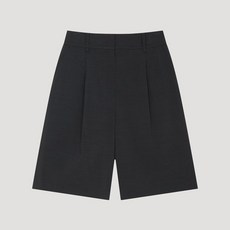 [백화점 정품] 리스트 원 턱 버뮤다 팬츠 TWWSPP62050
