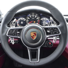 지시그니처 포르쉐 카이엔 파나메라 911 마칸 패들쉬프트 연장킷, 1세트, P2 실버