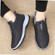 겨울 따뜻한 신발 털 패딩 방한화 여성 남성 59000EA 1EA