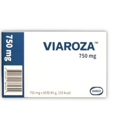 비아로자 VIAROZA 750mg x 60정, 1