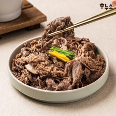 하누소 한우불고기 500g, 1개