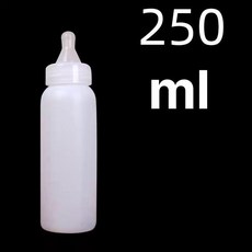 어린 양 돼지 전용 소형 젖병 / 두꺼운 우유병 축사 용품, 1개, 기본 색상