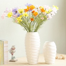 생활 원예 식물 보존화 코스모스 꽃장식, 퍼플 ___1개