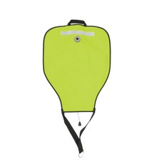 潛水50磅浮力袋 打撈專用起吊袋 高強度耐磨材質 快速洩氣閥設計, 黃色