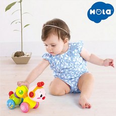 [홀라] 6가지멜로디 오감만족 스마일 애벌레, 1개