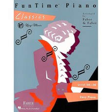 凱翊 HL 芬貝爾鋼琴教程曲集 古典鋼琴 第3A-3B級 FUNTIME PIANO CLASSICS - 兒童鋼琴教材, 芬貝爾鋼琴曲集 古典鋼琴第3A-3B級