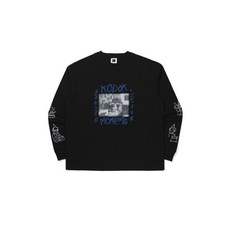 코닥 KODAK 모먼츠 긴팔 티셔츠 BLACK K5323LRL71BLK 174890