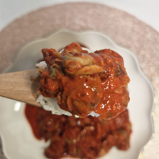 맛있는 양념 꼬막장, 1개, 400g