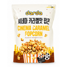 굿픽샵 코스트코 자르다 씨네마 카라멜 팝콘 대용량 사탕증정, 1개, 550g