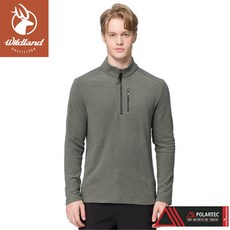 Wildland 荒野 男 Polartec Microfleece 輕量刷毛衣 P2622 戶外機能上衣