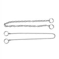 팥들 표시판 걸이용 체인줄 실버볼체인, 은색줄