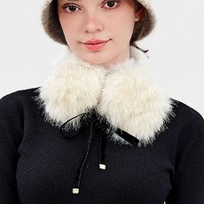 체스 엘라빈 여성골프 퍼 귀도리 머플러 골프머플러 여자겨