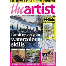 The Artist UK 2024년1월호 (아트스트 유화 수체화 페인팅 Painters 조형예술 Oils Watercolour Linocuts 월드매거진) - 당일발송